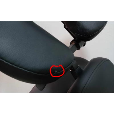 Cadeira de Massagem BestMassage Plus - Preto (USADA) Cadeira de Massagem BestMassage Plus - Preto (USADA)