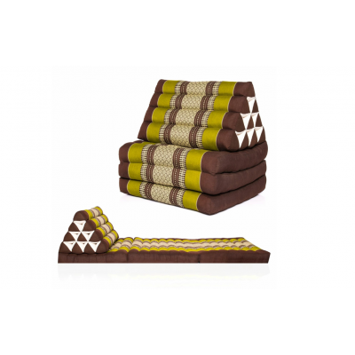 Almofada Tailandesa Triangular com 3 Secções Almofada Tailandesa Triangular com 3 Secções