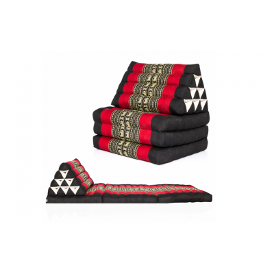Almofada Tailandesa Triangular com 3 Secções Almofada Tailandesa Triangular com 3 Secções