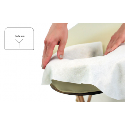 Protecções Descartáveis para Almofada (100 un) Protecções Descartáveis para Almofada (100 un)