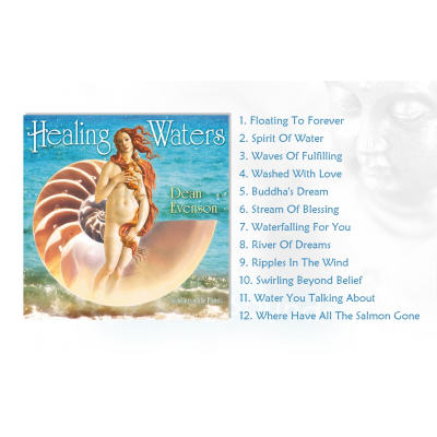 CD Healing Waters CD Healing Waters