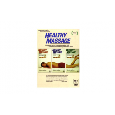 DVD Massagem Saudável DVD Massagem Saudável