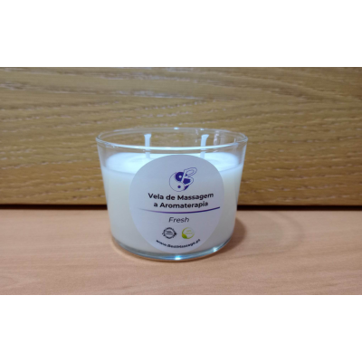 Vela de Massagem e Aromaterapia - Fresh Vela de Massagem e Aromaterapia - Fresh