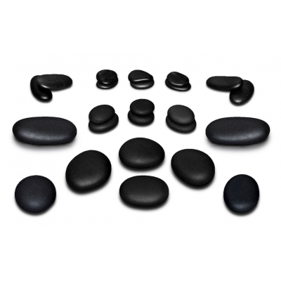 Pedras Naturais para Massagem