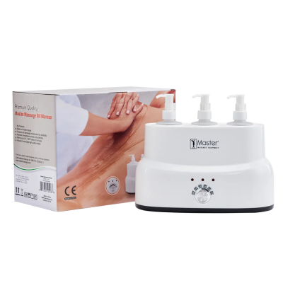 Aquecedor de Óleos de Massagem Master (3 dispensadores)