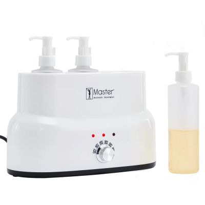 Aquecedor de Óleos de Massagem Master (3 dispensadores)