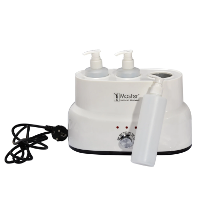 Aquecedor de Óleos de Massagem Master (3 dispensadores)