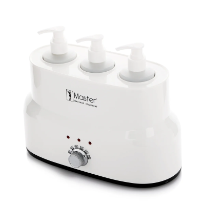 Aquecedor de Óleos de Massagem Master (3 dispensadores)