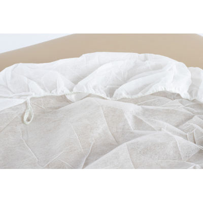 Cobertura Ajustável Descartável para Marquesa - Pack de 5 un - 76 cm - 23 gr Cobertura Ajustável Descartável para Marquesa - Pack de 5 un - 76 cm - 23 gr