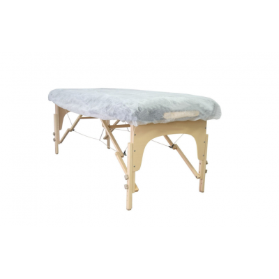 Cobertura Ajustável Descartável para Marquesa - Pack de 5 un - 76 cm - 23 gr Cobertura Ajustável Descartável para Marquesa - Pack de 5 un - 76 cm - 23 gr