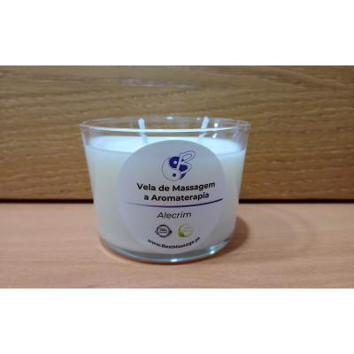 Vela de Massagem e Aromaterapia - Alecrim Vela de Massagem e Aromaterapia - Alecrim