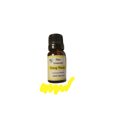 Óleo Essencial de Ylang-Ylang I Óleo Essencial de Ylang-Ylang I